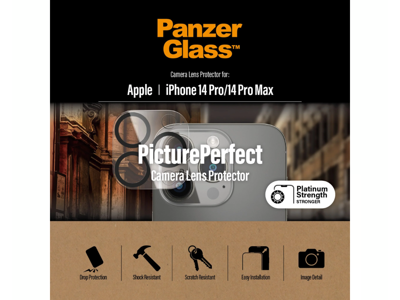 PanzerGlass Camera Protector iPhone 14 pro / 14 pro max