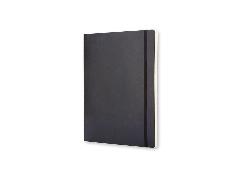 Notesbog Moleskine | Classic Soft | Blank | XL | Sort