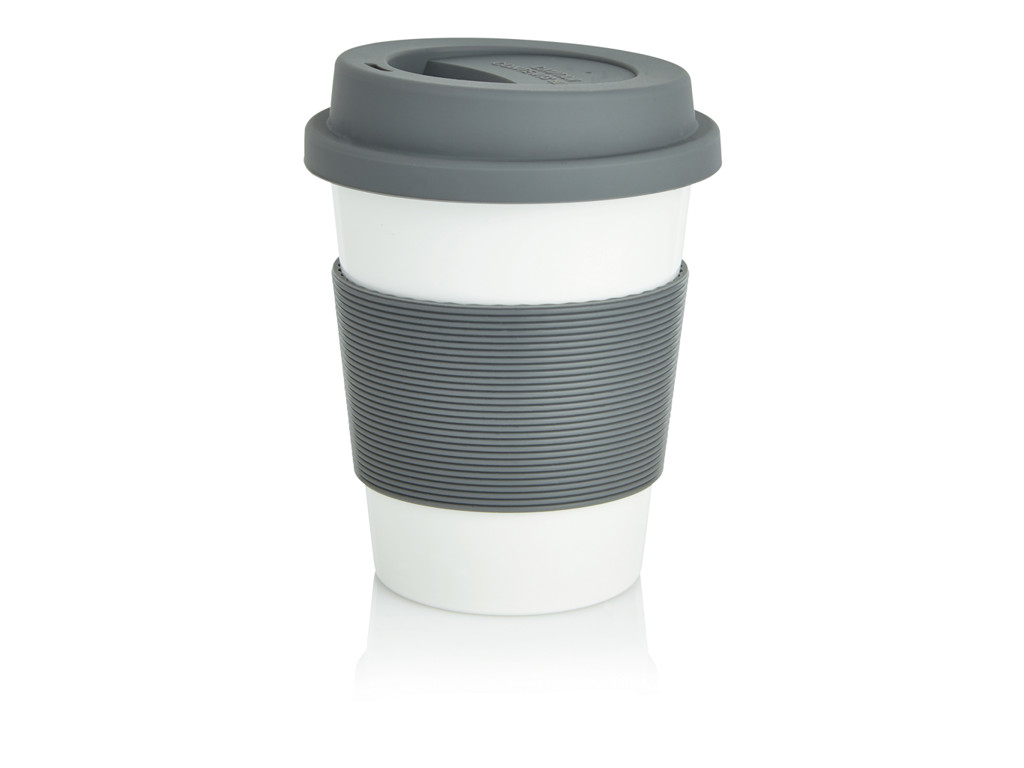 PLA kaffekop, grå