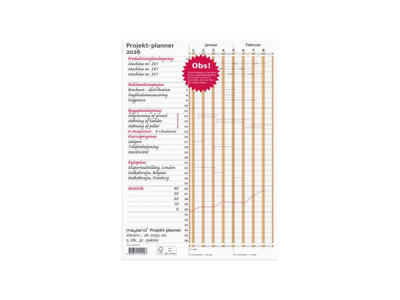Projekt Planner brun 2026