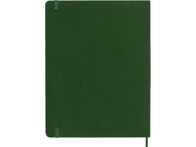 Notesbog Moleskine | Classic Soft | Blank | XL | Myrtle Green