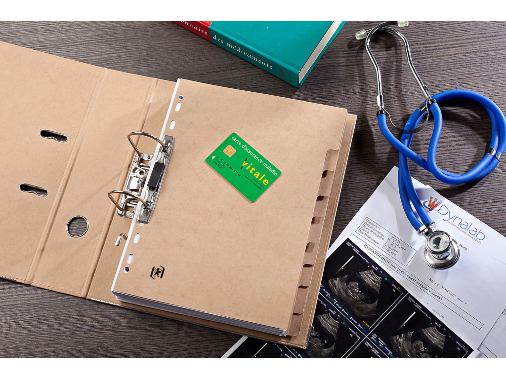 Faneblade A4 Elba  5 delt Touareg