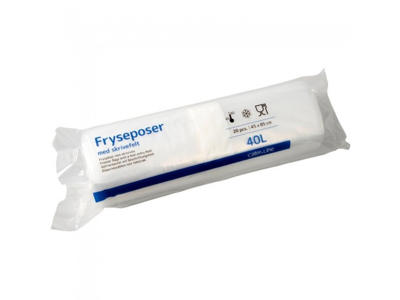Fryseposer 40 liter 20 stk