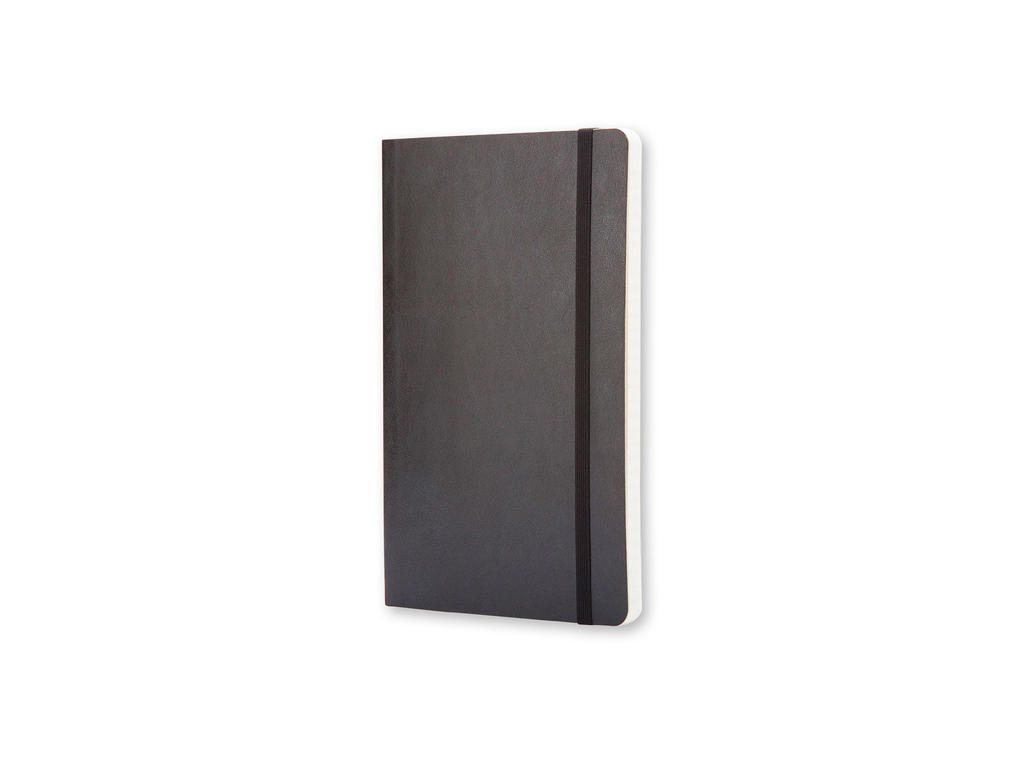 Notesbog Moleskine | Classic Soft | Linjeret | Pocket | Sort