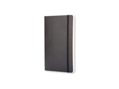 Notesbog Moleskine | Classic Soft | Linjeret | Pocket | Sort
