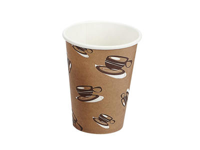 Papkrus Hot Cup single wall | 34 cl | 1000 stk