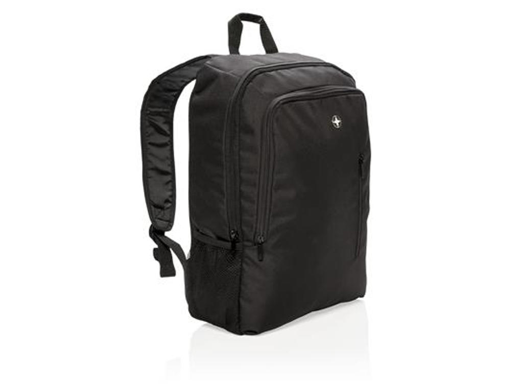 Swiss Peak 17” business laptop rygsæk, sort