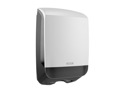 Dispenser til håndklædeark Katrin hvid