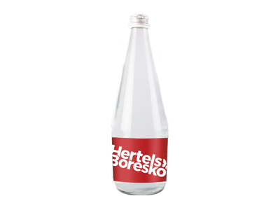 Kildevand på flaske drop wish 0,7 ltr. med tryk inkl.pant