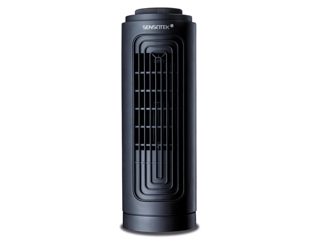 Ventilator Sensotek bord tårn 33 cm sort