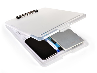 Clipboard m/opbevaringsrum A4 
