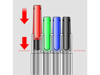 Marker Lumocolor 318 F 8 ass. 0,6 mm