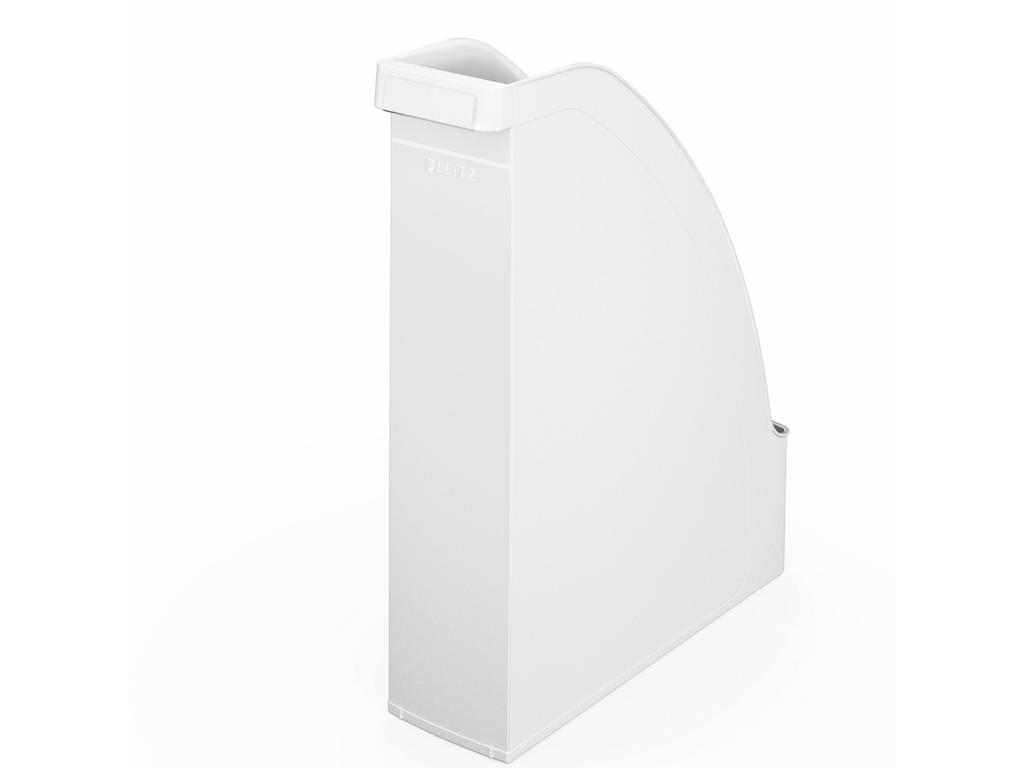 Tidsskriftsamler A4 Leitz Plus 70mm hvid