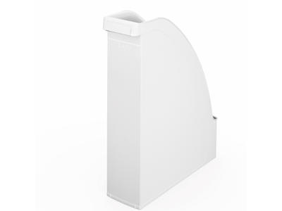 Tidsskriftsamler A4 Leitz Plus 70mm hvid