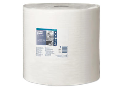 Aftørringspapir Tork W1 130109 Standard 1-lags hvid