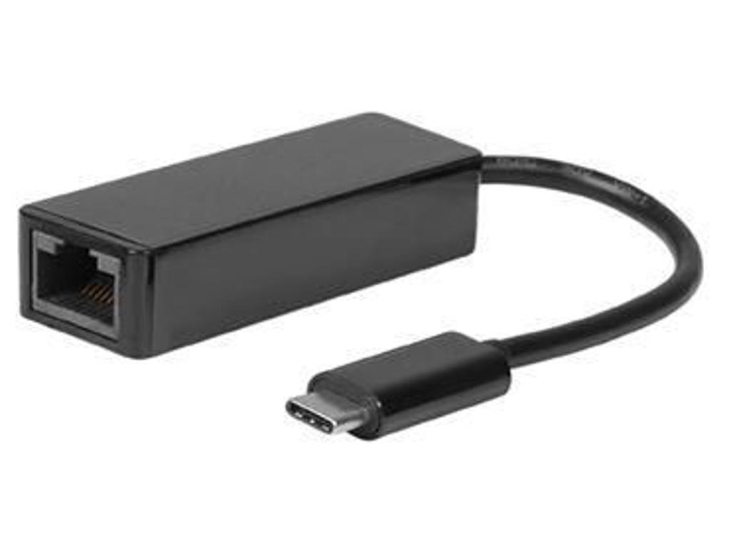 MicroConnect USB-C to RJ45 network Adapter, 0.15m 