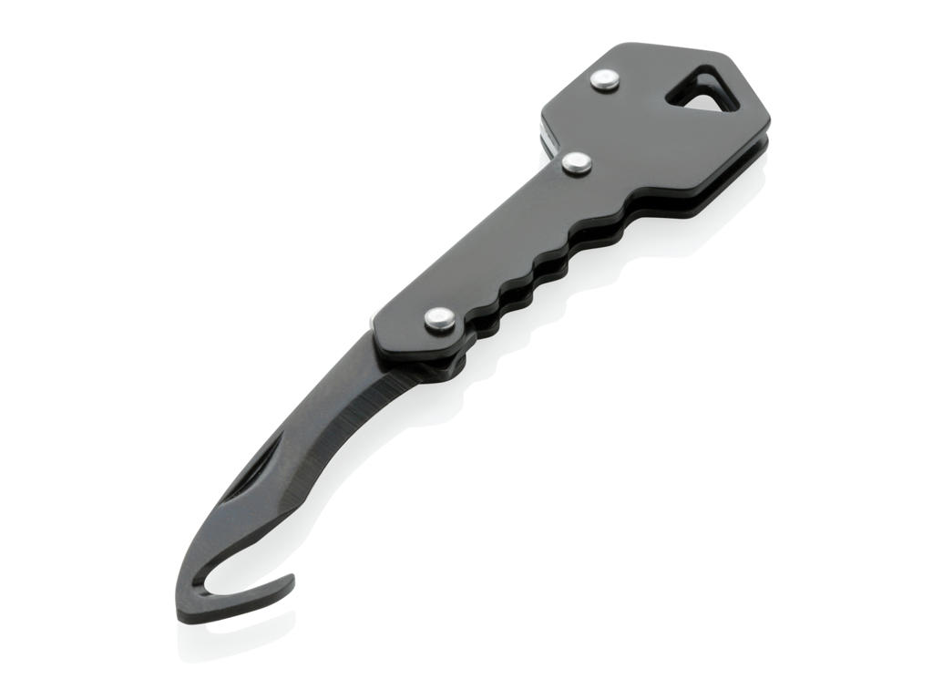 Pakke kniv, sort