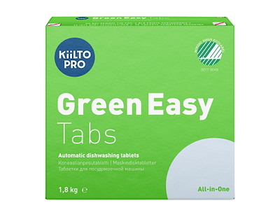 Opvasketabs Kiilto Pro Green Easy 100 stk Hurtigopløselig