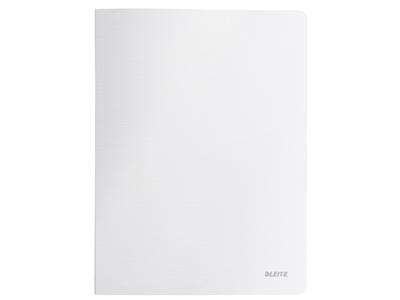 Demomappe Leitz Style PP 20 lommer hvid