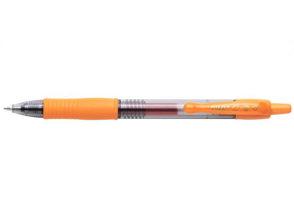 Pilot gelpen G-2 0,7 medium orange
