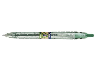 Pilot kuglepen B2P Ecoball 1,0 mm grøn