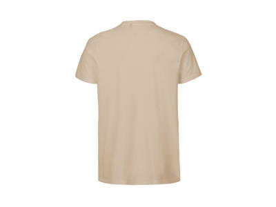 Herre Fit T-shirt Neutral O61001 sand