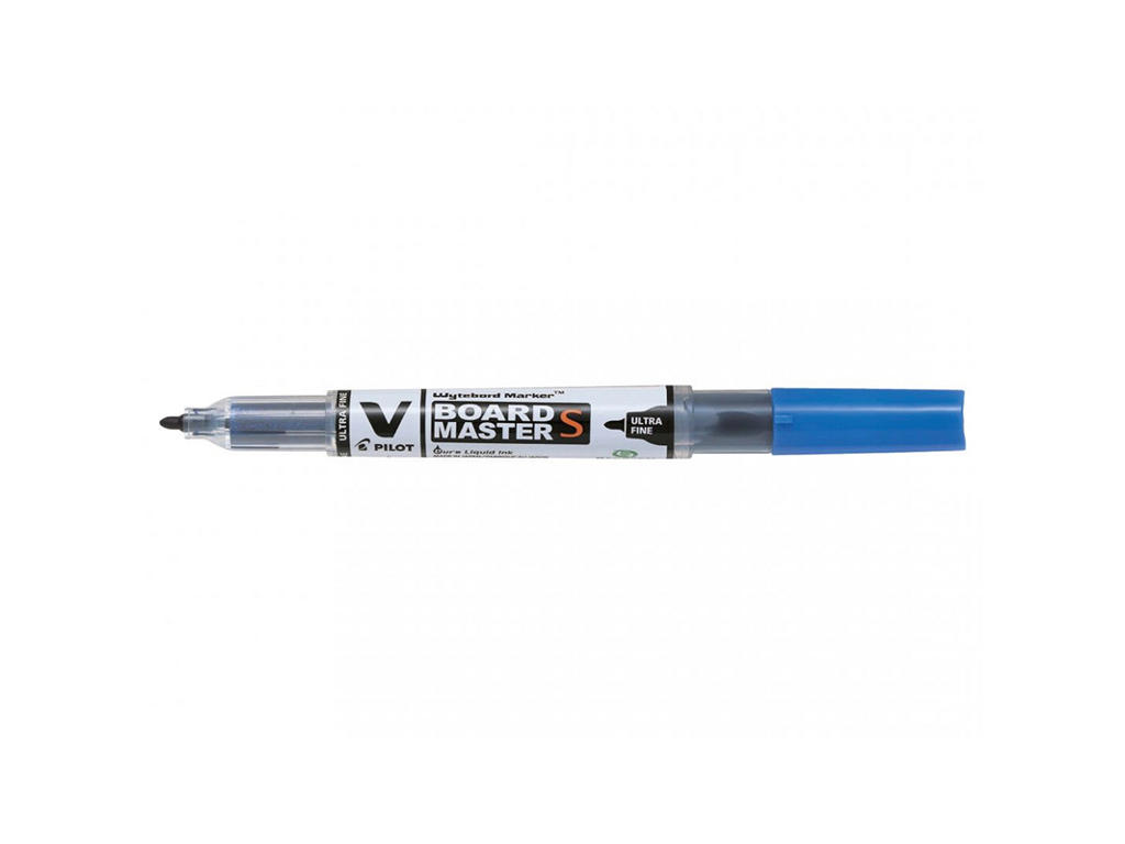 Whiteboardmarker Pilot Begreen extra fine blå