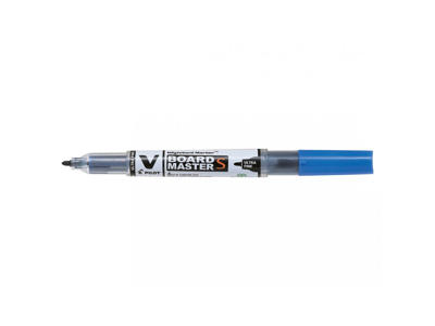 Whiteboardmarker Pilot Begreen extra fine blå