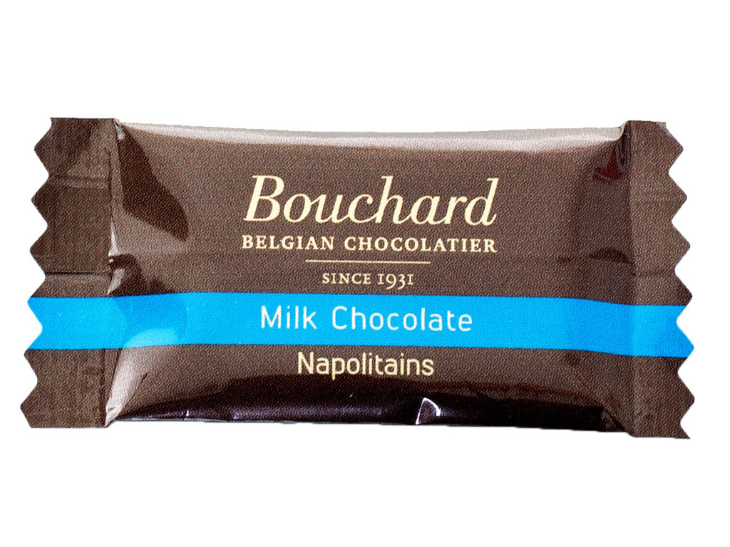 Chokolade Bouchard | Lys | 5 g/ stk | 1 kg