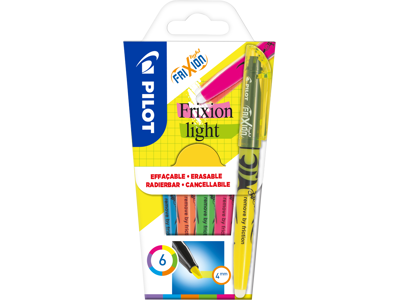 Overstregningstusch | Pilot | FriXion | 6 ass