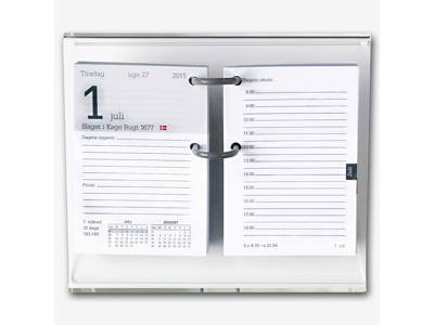 Stativ acryl transparent til 1400
366600