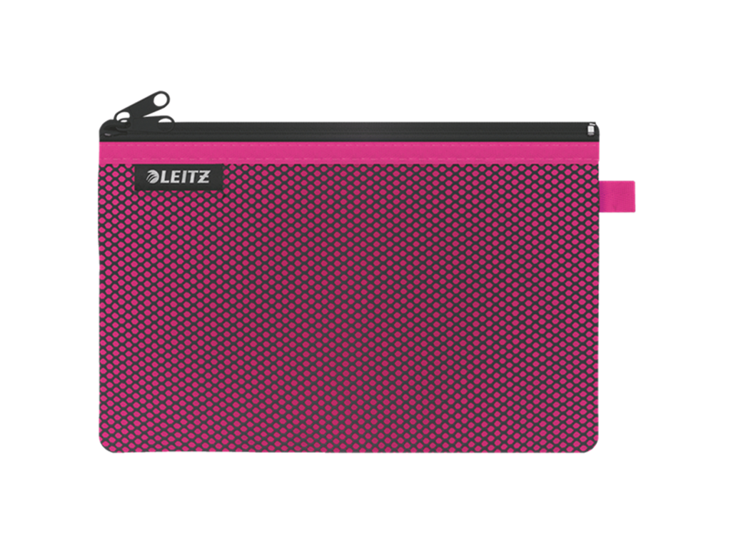 Rejselomme vandafvisende 2 rum large pink