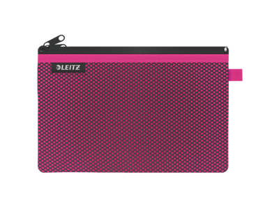 Rejselomme vandafvisende 2 rum large pink