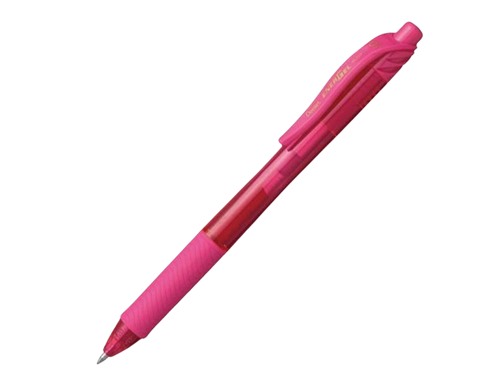 Rollerpen Pentel EnerGelX BL107 pink 0,7 mm