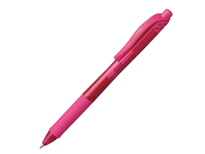 Rollerpen Pentel EnerGelX BL107 pink 0,7 mm