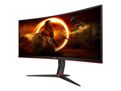 AOC CU34G2X/BK 34" gaming skærm