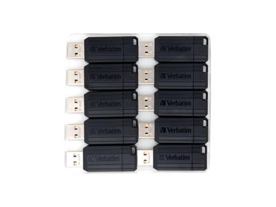 USB nøgle 2.0 PinStripe pack (10 x 16 GB)