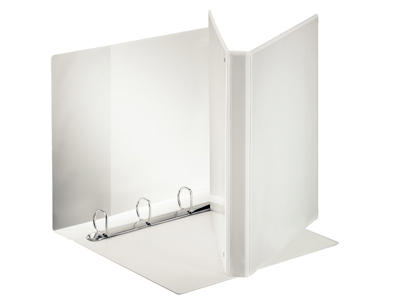 Panoramabind A4 maxi 30 mm ryg hvid 55290