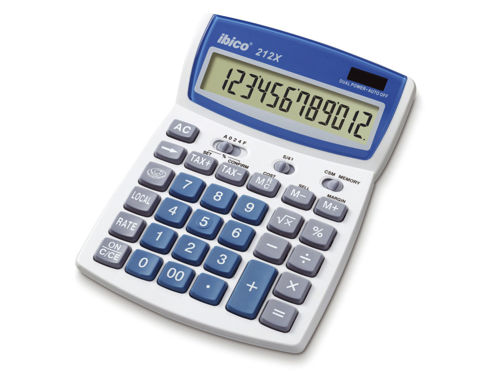 Lommeregner Ibico 212X