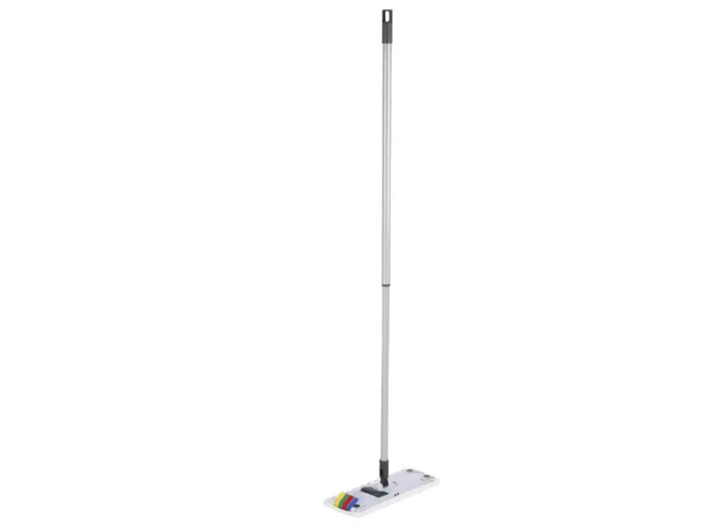 Moppe Vileda UltraSpeed Mini grå med fremfører og skaft