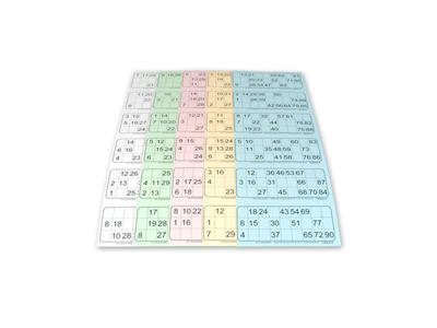 S-Bingo kupon ass. 100 blade