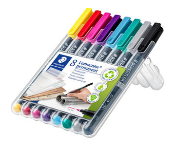 Marker Lumocolor 318 F 8 ass. 0,6 mm