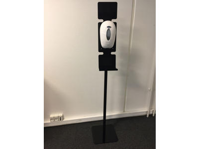 Sæbe/Desinfektion dispenser touch free
hvid til opfyldning