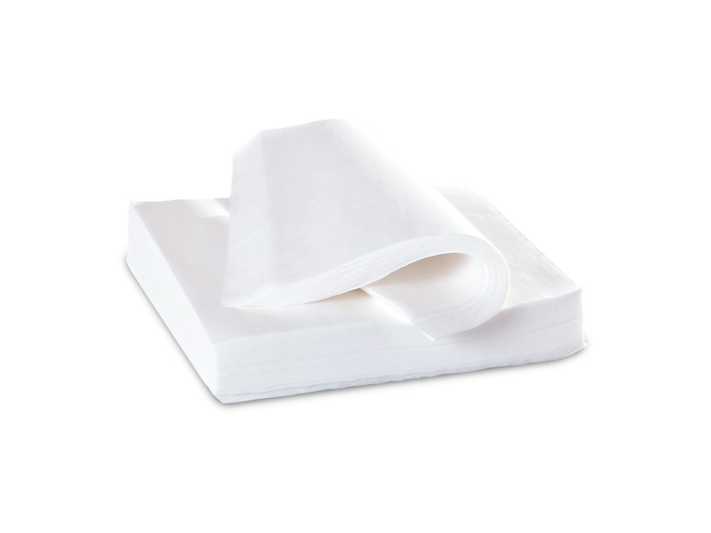 Servietter 40x40 cm 3-lags hvid 70 stk