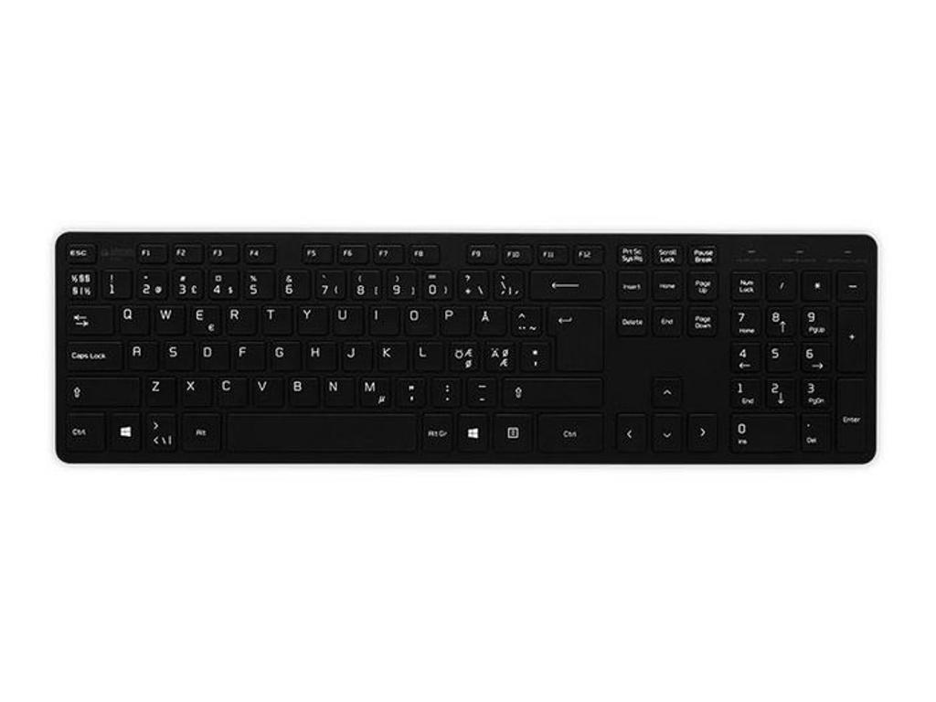 Tastatur Jobmate slim sort