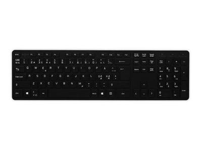Tastatur Jobmate slim sort