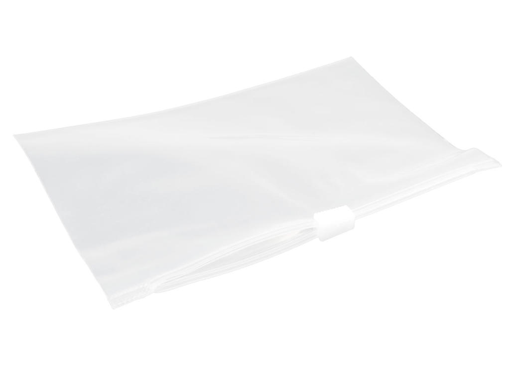 Sliderpose med lynlås A4 100 stk