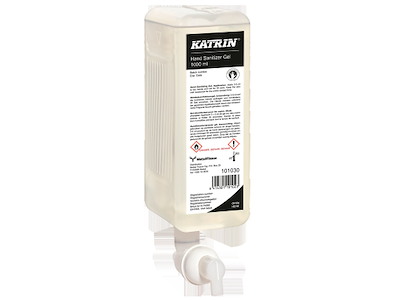 Hånddesinfektion Katrin 101030 gel 84,3% 1000 ml 6 stk.