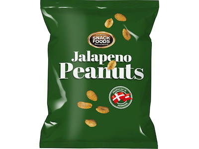Snack Foods Jalapeno Peanuts 175 gr 