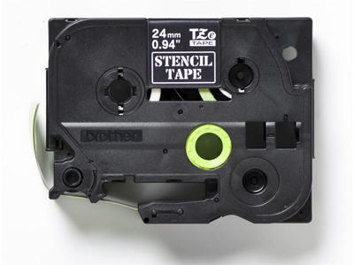 Brother tape Ste151 24mm stencil